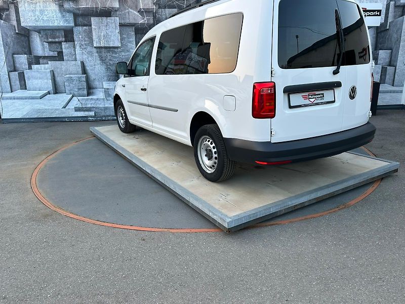 Volkswagen Caddy (2017) MAXI, 2.0TDi, 75KW, 5 MÍST,DPH - fotka 8 z 19