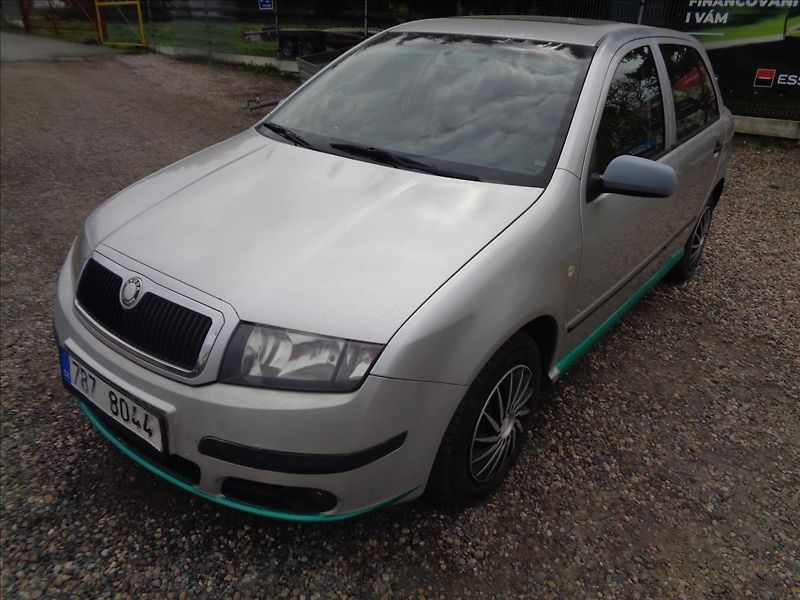 Škoda Fabia 1,2 - fotka 1 z 8