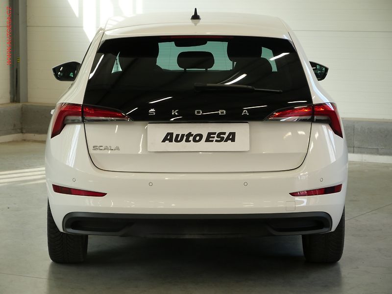 Škoda Scala (2023) 1.0 TSi, 2.maj,ČR, Style - fotka 5 z 24