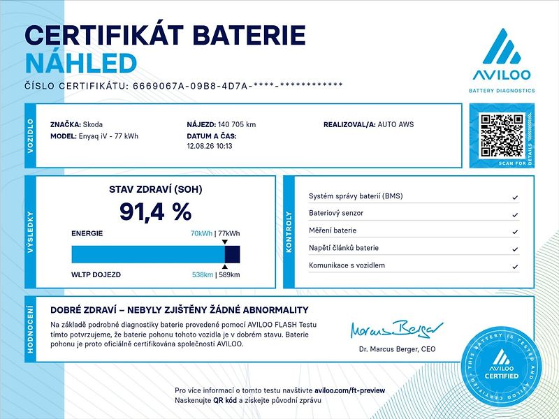 Škoda Enyaq 80 LED Matrix Assist Tepelko - fotka 2 z 49