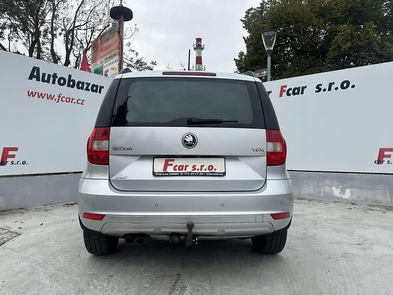Škoda Yeti (2013) 1.4 TSI 90kW, ser.knížka - fotka 6 z 29