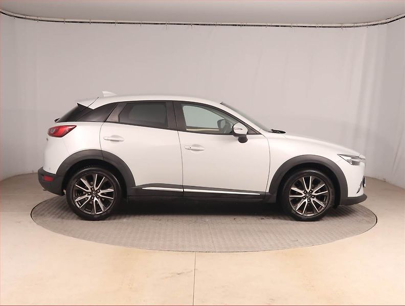 Mazda CX-3 (2016) 2.0 Skyactiv-G, Kůže, Tempomat - fotka 6 z 15