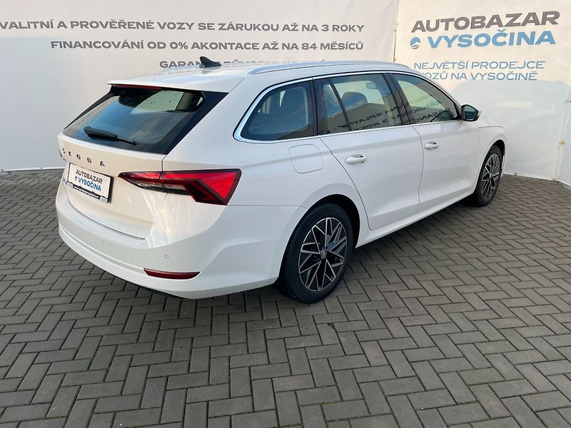 Škoda Octavia (2021) Com. 1.5TSi Style+! ČR! 1.maj. - fotka 4 z 40
