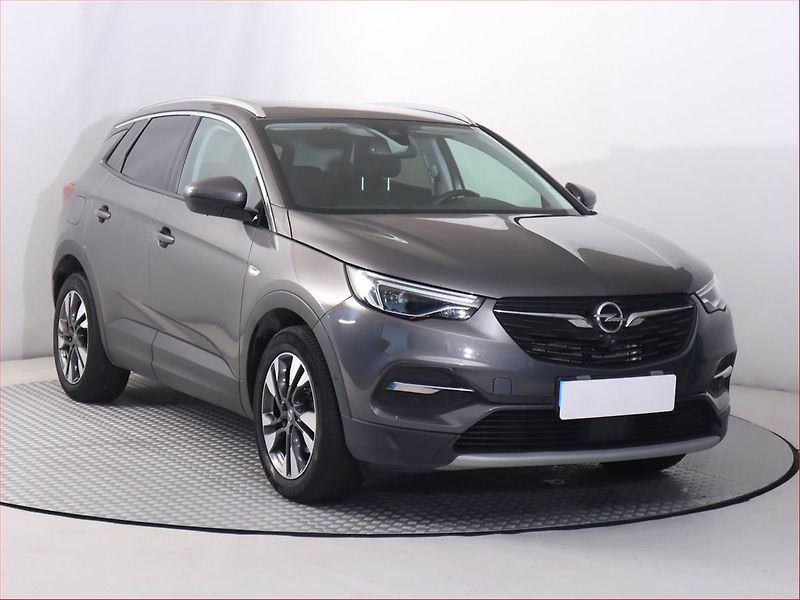 Opel Grandland X (2018) 1.2 Turbo, Serv.kniha, Kůže - fotografie inzerátu