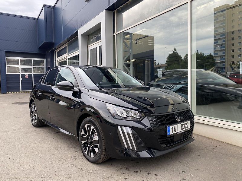 Peugeot 208 (2025) ALLURE Hybrid 100 e-DCS6 - fotka 8 z 21