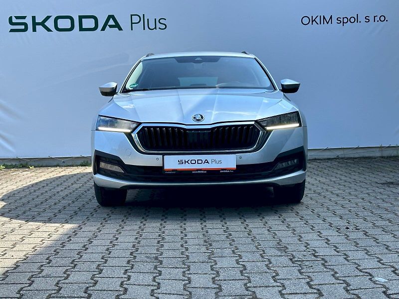Škoda Octavia (2022) 2.0 TDI 85kW Ambition Combi - fotka 4 z 23