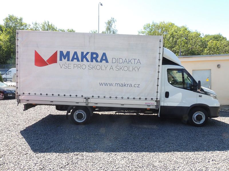 Iveco Daily (2022) 3.0D,129kw,automat,ČR,1.maj. - fotka 5 z 46