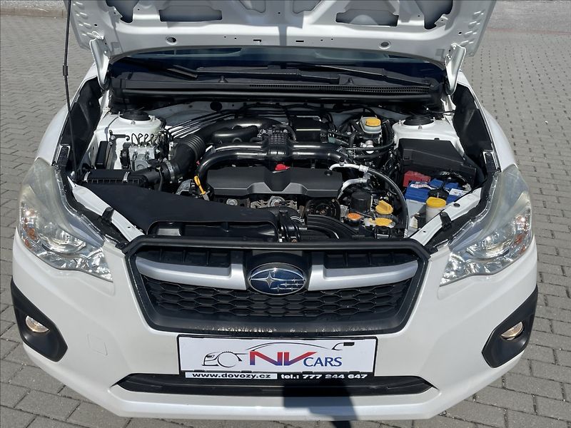 Subaru Impreza 1,6 i 84kw AWD Euro5 serviska - fotka 24 z 36
