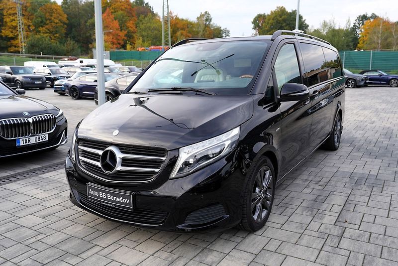 Mercedes-Benz Třídy V V250d Extra Long/BUSINESS VIP - fotka 2 z 45