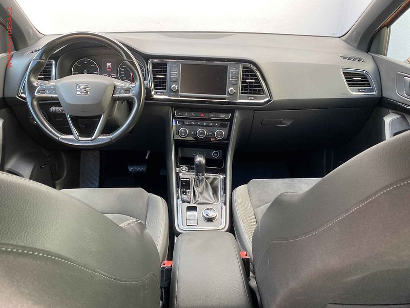 Seat Ateca (2016) 2.0 TDi 4x4, ČR, Xcellence - fotka 8 z 18