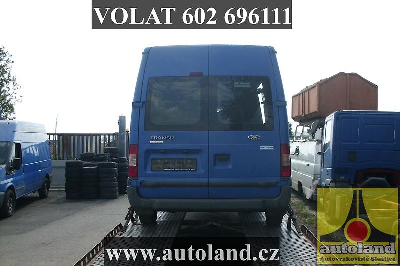 Ford Transit (2007) VOLAT 602 696111 - fotka 3 z 13