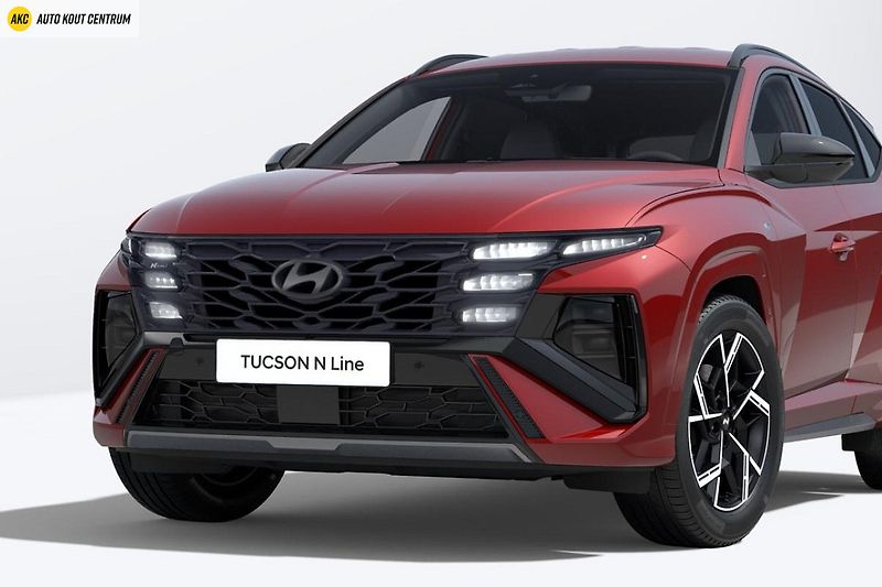 Hyundai Tucson (2025) 26 1,6 TGDI 2WD DCT GO N LINE - fotka 2 z 6
