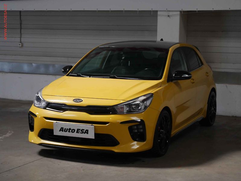 Kia Rio (2018) 1.0 T-GDi, ČR, Navi, AC - fotka 3 z 20