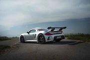 Ruf CTR3 Clubsport o výkonu 777 koní (571 kW).