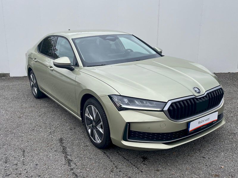 Škoda Superb (2025) 1.5 TSI 110kW Selection DSG - fotka 27 z 29