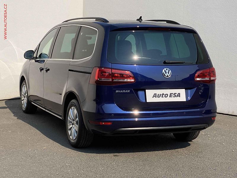 Volkswagen Sharan (2018) 2.0 TDi 7míst, Comfortline - fotka 6 z 17