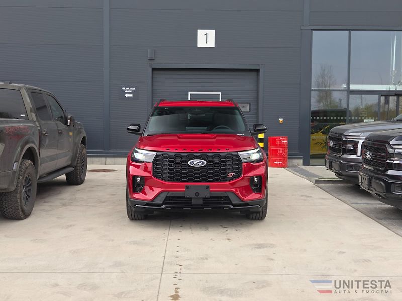Ford Explorer (2026) Explorer ST  400 PS - fotka 2 z 14
