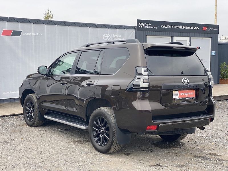 Toyota Land Cruiser 2.8D, ČR, Executive, DPH, 4x4 - fotka 5 z 27