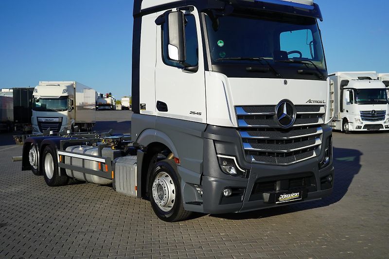 Mercedes-Benz Actros (2023) L / 2545 / EURO 6 / MP 5 / BDF - fotka 20 z 48