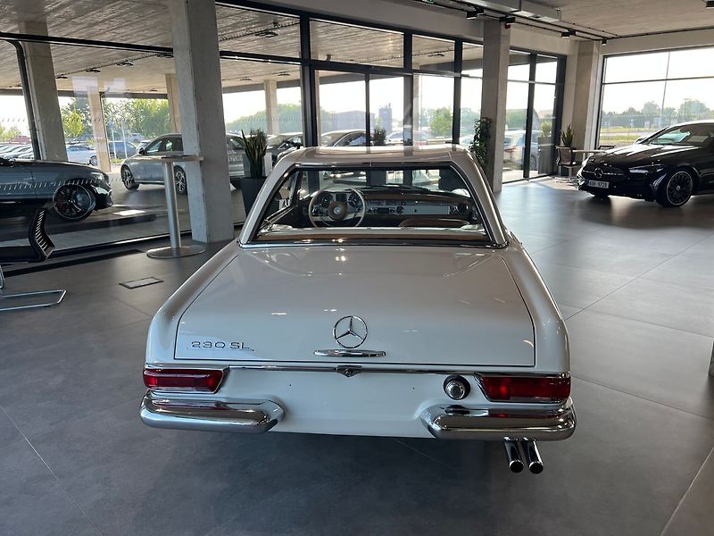 Mercedes-Benz Ostatní 230 SL PAGODA - fotka 5 z 14