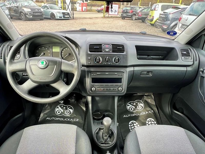 Škoda Fabia (2011) 1.2 TSI 63kW Klima,ServisŠkoda - fotka 11 z 18