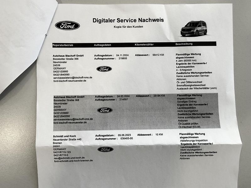 Ford Tourneo Connect 2,0 EcoBlue Titanium - fotka 35 z 38