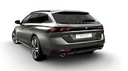 Peugeot 508 SW.