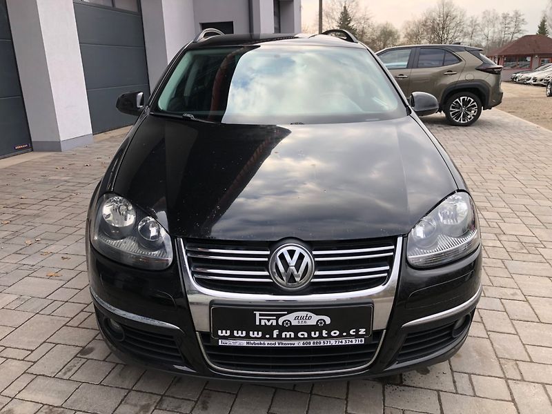 Volkswagen Golf Variant (2009) 1.9 TDi - fotka 3 z 27