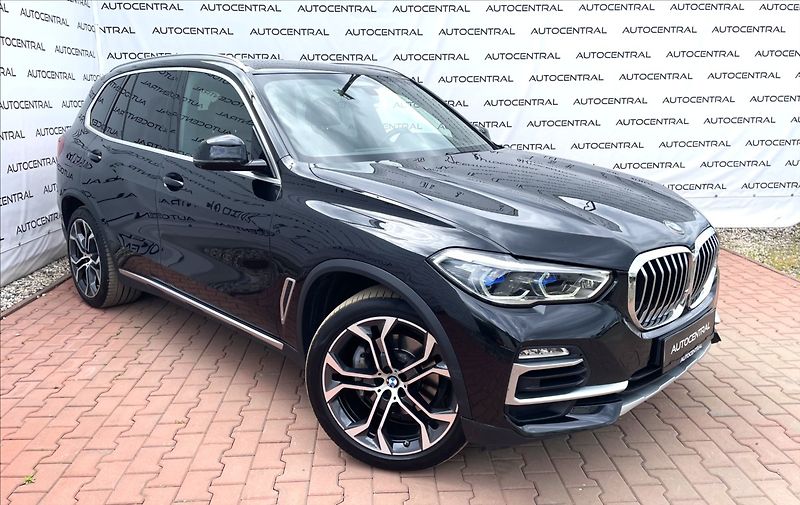BMW X5 3,0 D,195kW,X-DRIVE,DPH - fotografie inzerátu