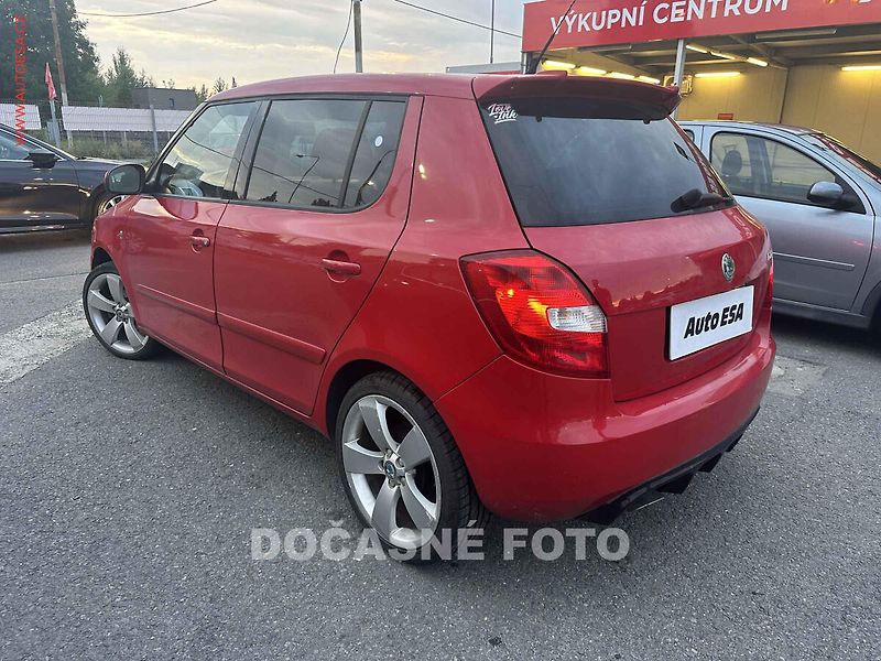 Škoda Fabia (2008) 1.2i, ČR, Sport, AC - fotka 2 z 3
