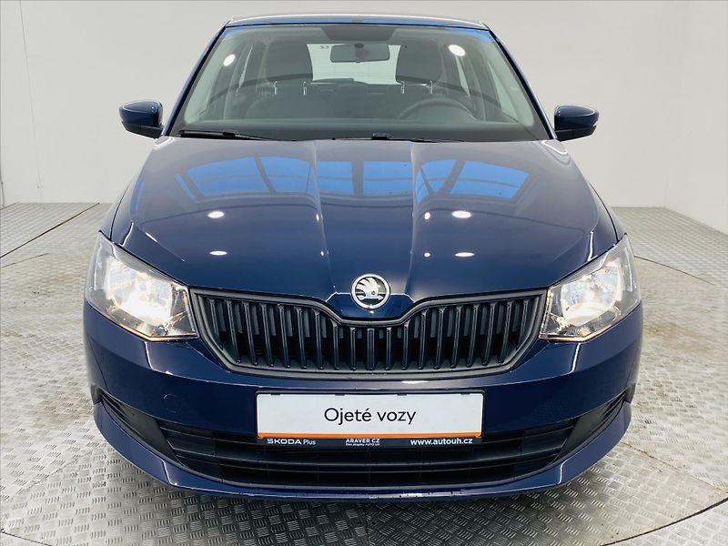 Škoda Fabia 1,2 TSI 66kW Active Plus - fotka 4 z 20