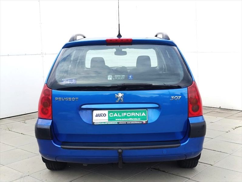 Peugeot 307 1,6 i Aut.klima Tažné zařízení - fotka 8 z 27