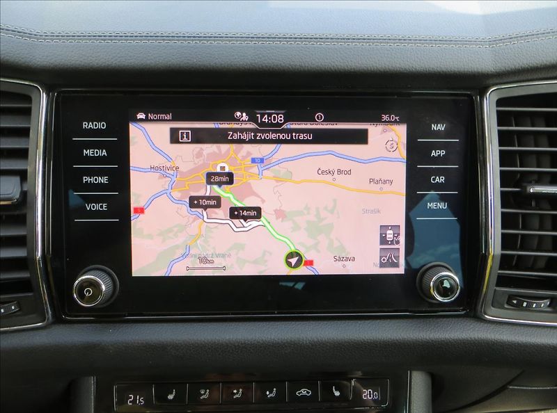 Škoda Kodiaq 2,0 TDI Style DSG 4x4 Tažné ČR - fotka 24 z 33