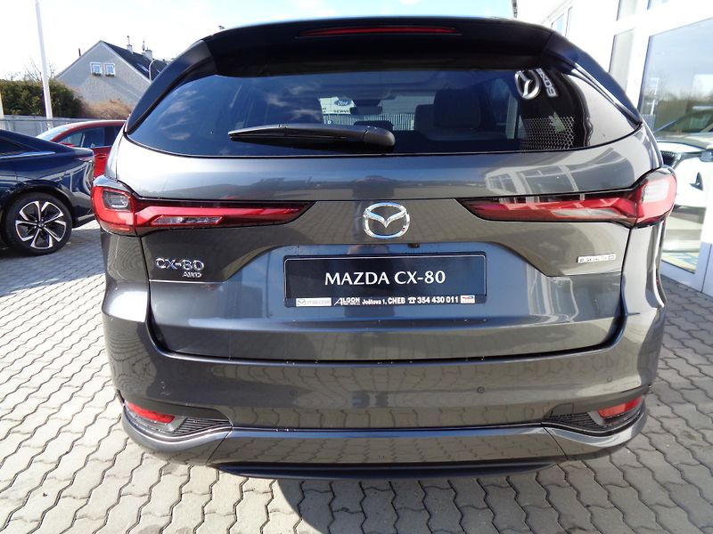 Mazda CX-80 (2026) 3,3d,254PS,AT,4x4,Ta.Plus,OKNO - fotka 5 z 34