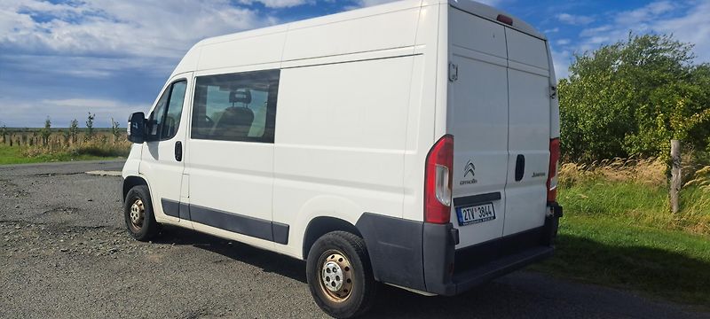 Citroën Jumper 2,0HDI 7 MÍST NEMÁ KLIMU - fotka 3 z 14