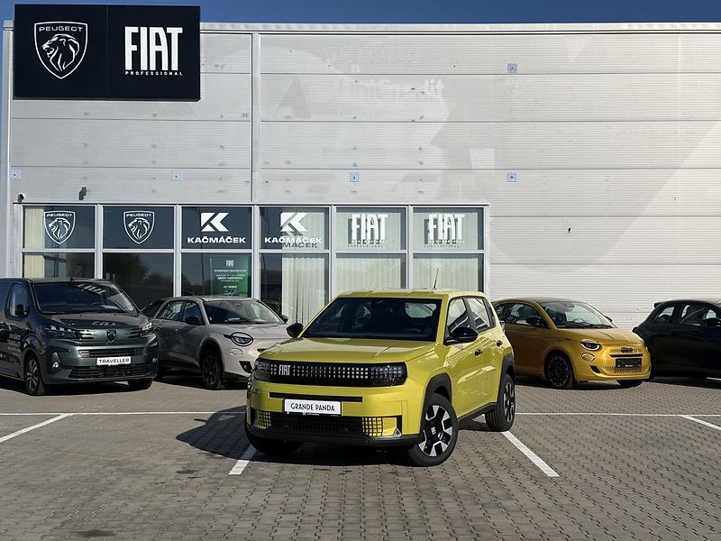 Fiat Grande Panda (2026) Icon 1.2 Turbo Hybrid 110k  - fotka 2 z 25