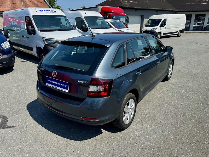 Škoda Rapid (2019) 1.0 TSI 81kw Ambition - CZ - fotka 6 z 22