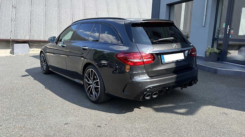 Mercedes-Benz Třídy C C43 AMG TOP STAV DPH - fotka 3 z 30