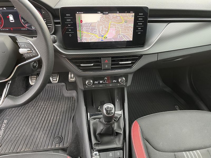 Škoda Kamiq 1,5 TSi/110kW - Monte Carlo  - fotka 28 z 98