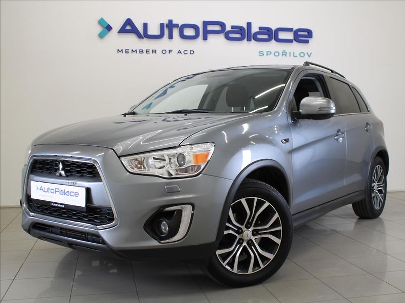 Mitsubishi ASX 2,3 Di-D 110kW AT 4x4 1.maj.ČR - fotka 1 z 23