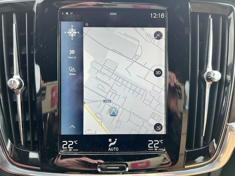 Volvo V90 T6 235kw AWD CROSS COUNTRY - fotka 25 z 52