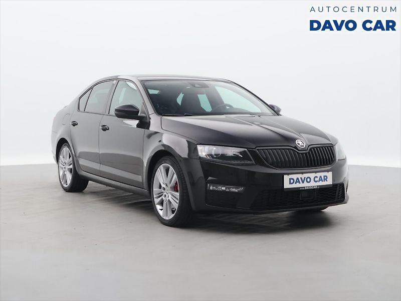 Škoda Octavia 2,0 TDI 135kW RS Xenon Navi - fotografie inzerátu