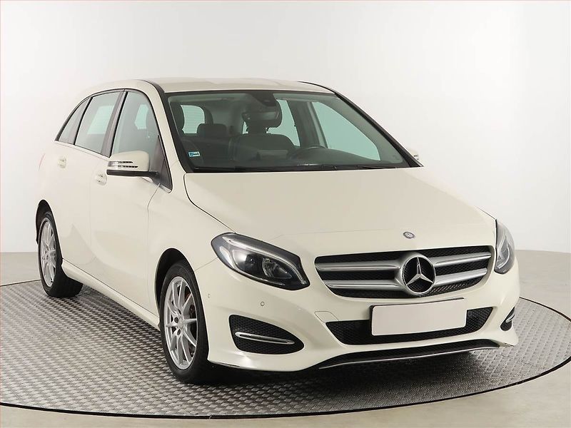 Mercedes-Benz Třídy B (2015) B 220 4MATIC, 4X4, Automat - fotografie inzerátu