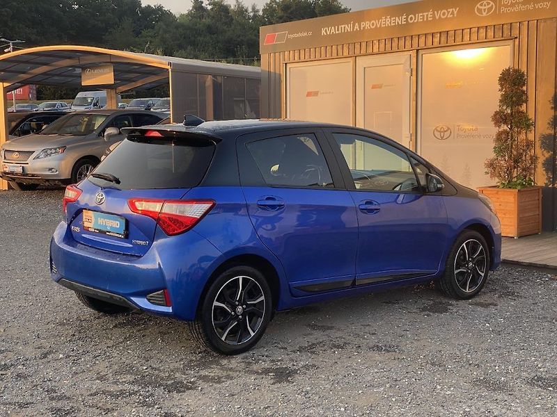 Toyota Yaris 1.5HSD, ČR, Selection, záruka - fotka 7 z 18