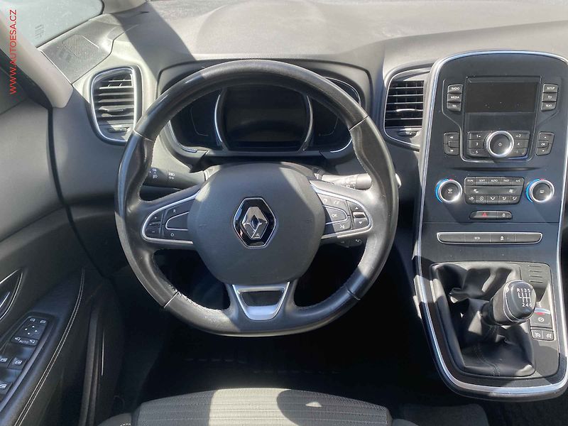 Renault Grand Scénic (2019) 1.3 TCe, ČR, AC, tempo, park - fotka 11 z 16