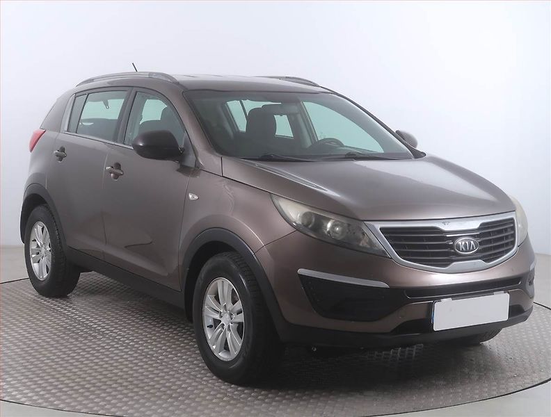 Kia Sportage (2011) 1.7 CRDi, Tempomat - fotografie inzerátu