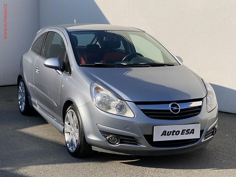 Opel Corsa (2007) 1.6 T, GSI - fotografie inzerátu