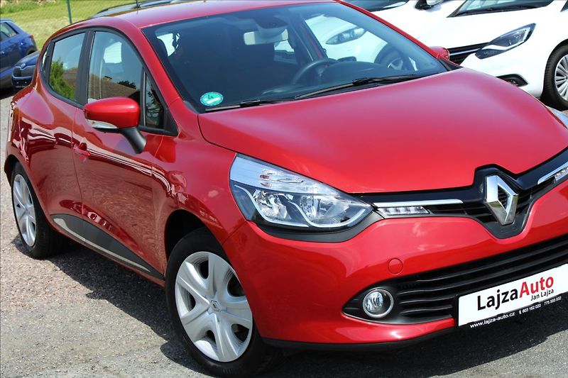 Renault Clio 0,9 TCe 66kW serviska, 1.maj. - fotka 4 z 36