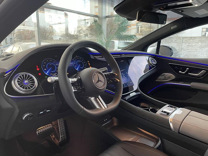 Mercedes-Benz EQS 580 4MATIC AMG linie - fotka 9 z 36