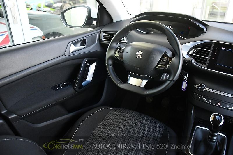 Peugeot 308 1,5HDi ČR ACTIVE CARPLAY - fotka 21 z 46